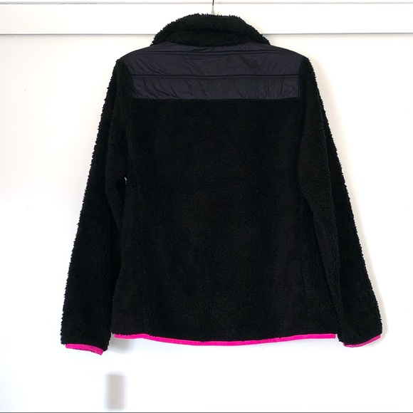 Lucky Brand Faux Fur Sherpa Fleece Teddy Jacket - Picture 2 of 9